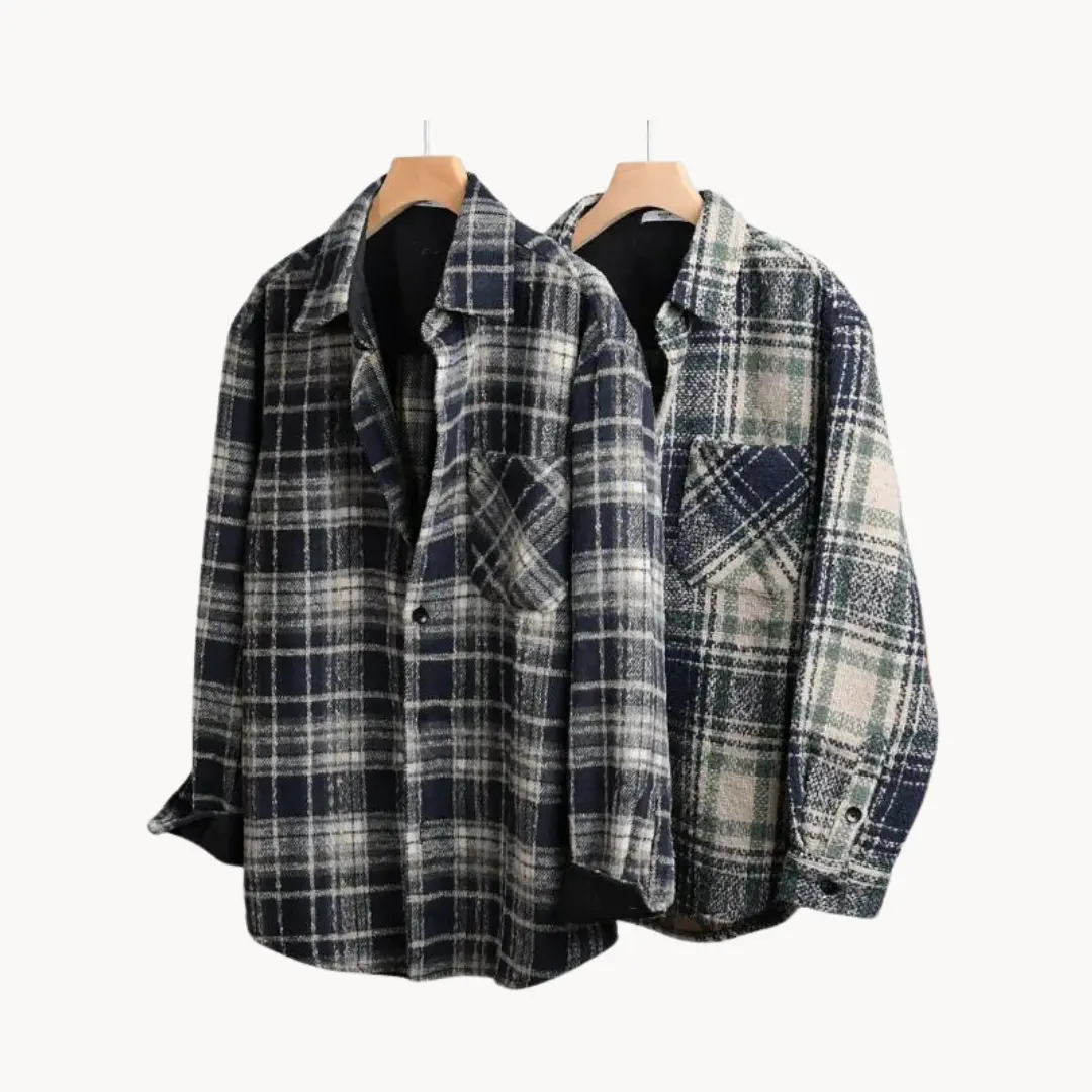 Rockwell Flannel - Overshirt CASA LARO