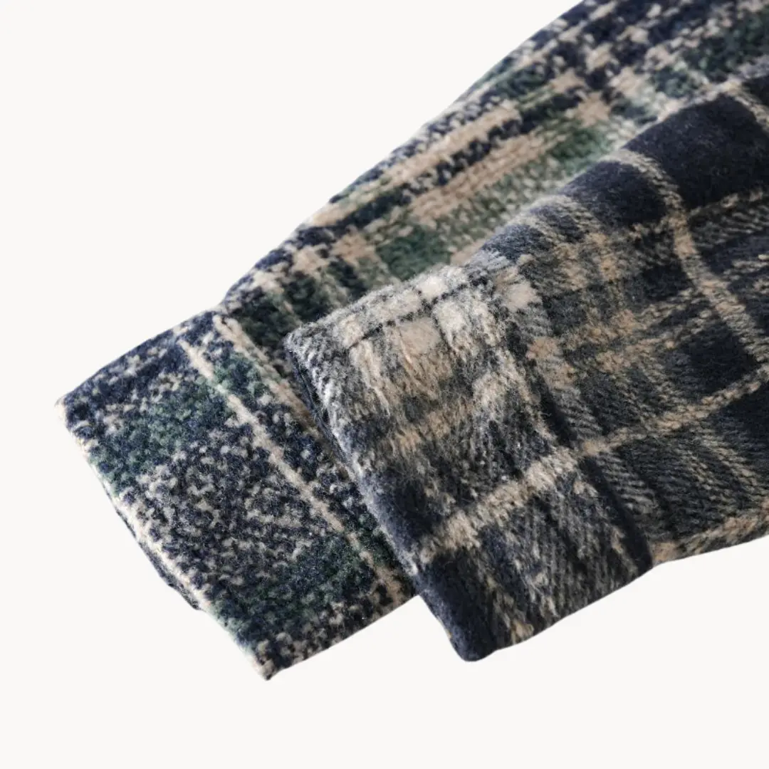 Rockwell Flannel - Overshirt CASA LARO