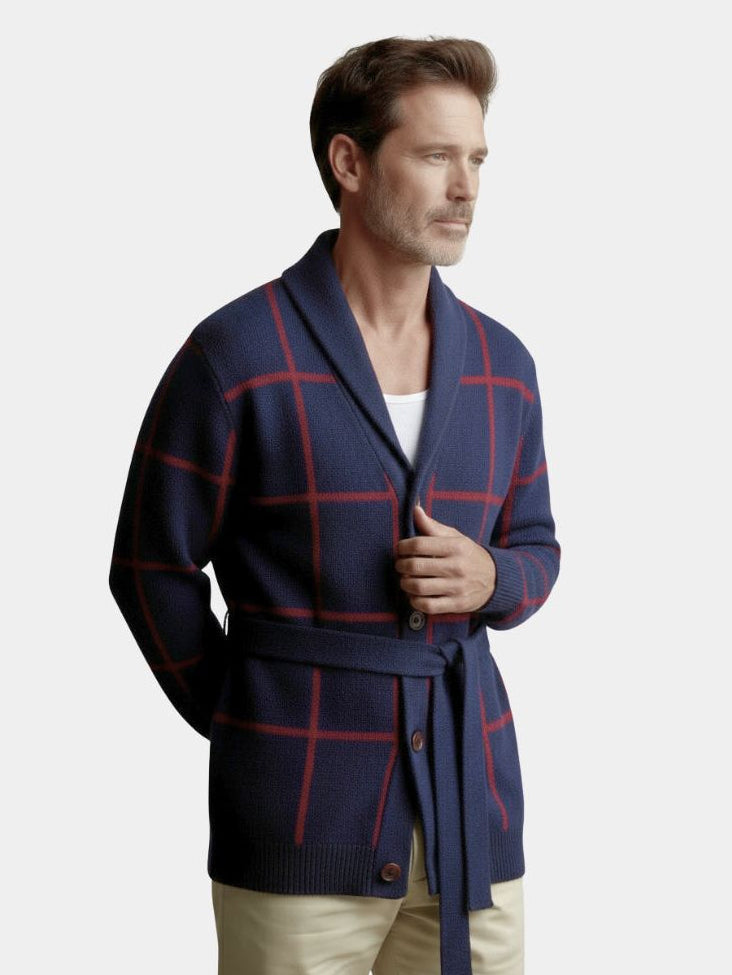 Rome Belted Coat - Casa  Laro CASA LARO