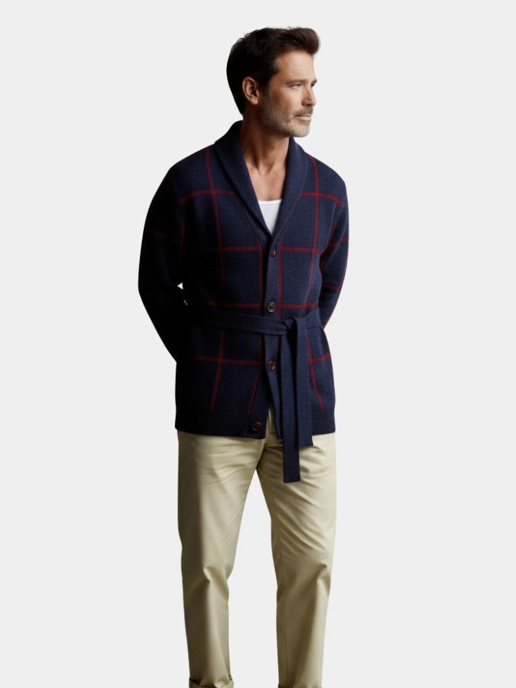 Rome Belted Coat - Casa  Laro CASA LARO