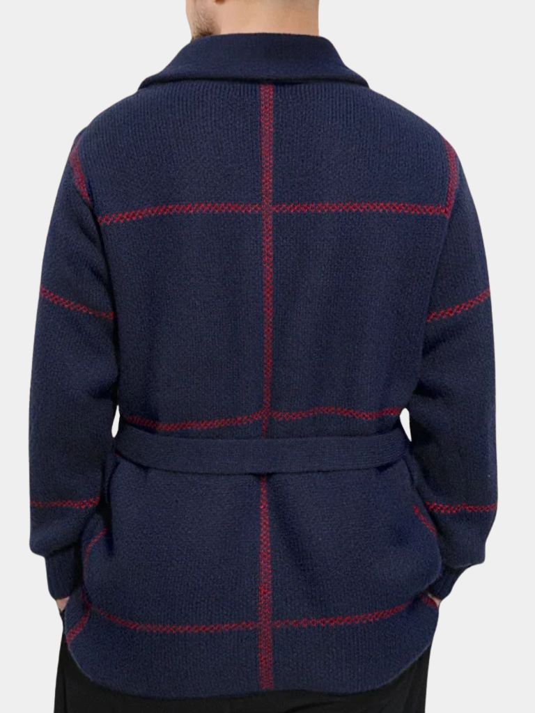 Rome Belted Coat - Casa  Laro CASA LARO