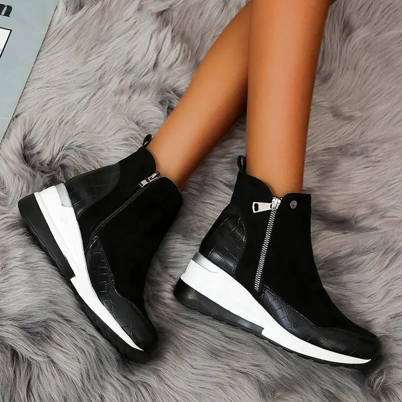 Rope Sole Espadrille Wedge - Boots CASA LARO