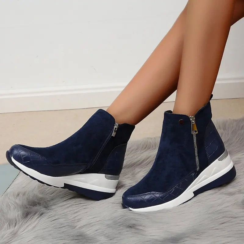 Rope Sole Espadrille Wedge - Boots CASA LARO