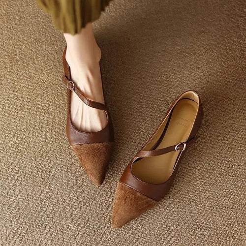 Roselyn Leather - Flats CAAYWORLD WOMEN