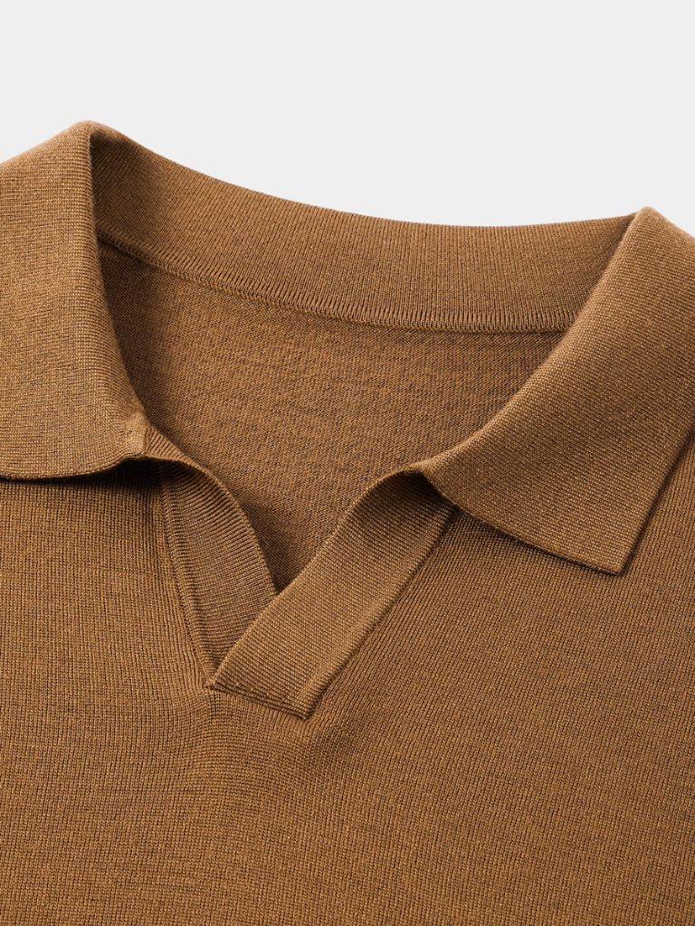 Royal Comfort Long Sleeve Polo - Casa  Laro CASA LARO