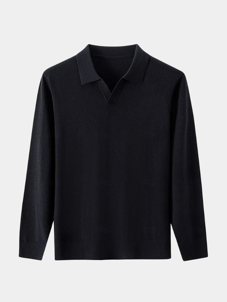 Royal Comfort Long Sleeve Polo - Casa  Laro CASA LARO