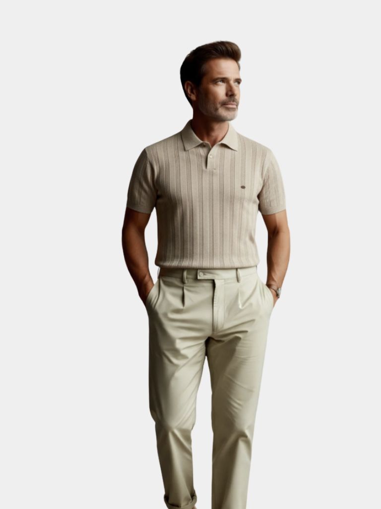 Royal Cord Polo – Casa  Laro CASA LARO