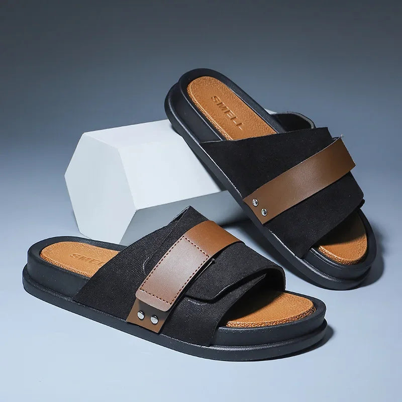 Rugged Outdoor Trail - Slides CASA LARO MEN