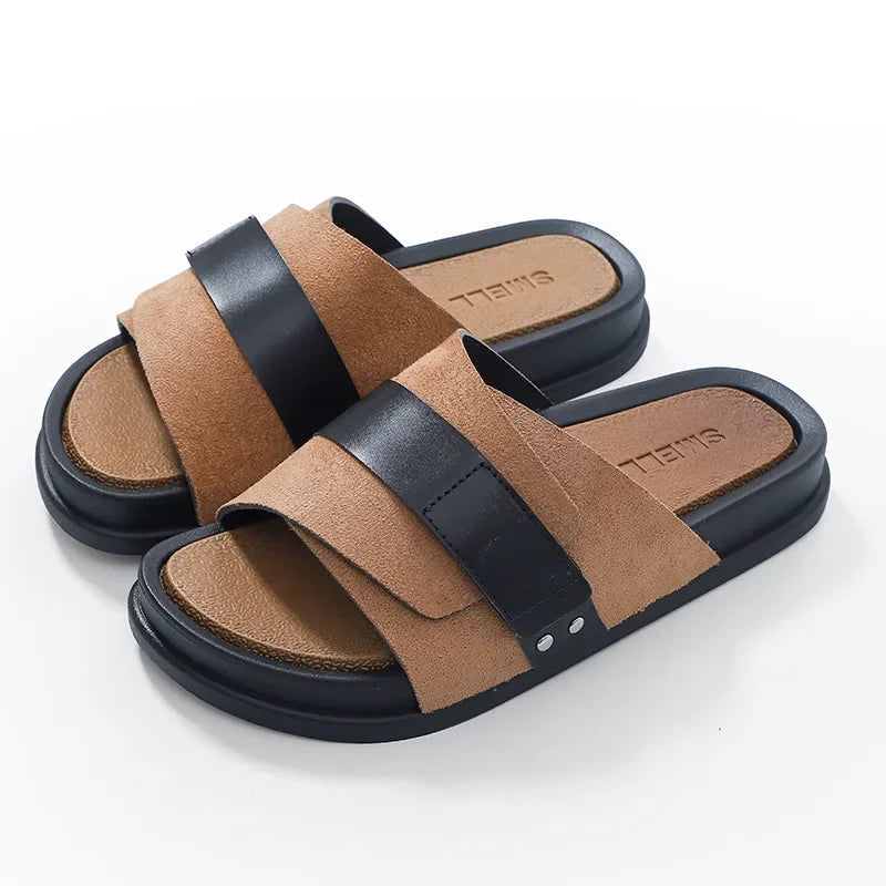 Rugged Outdoor Trail - Slides CASA LARO MEN