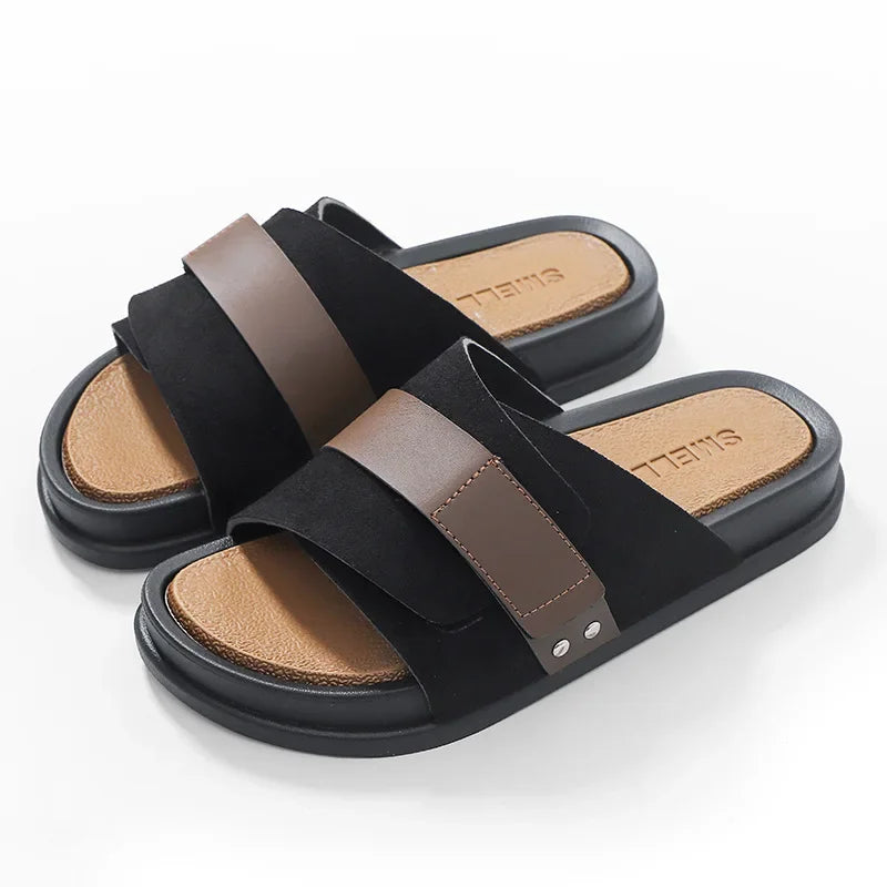 Rugged Outdoor Trail - Slides CASA LARO MEN