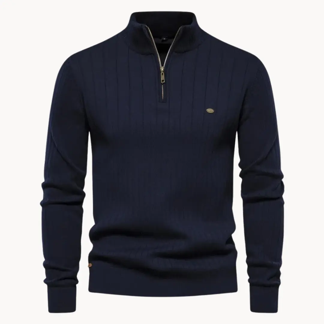 Ry Quarter-Zip - Sweater CASA LARO