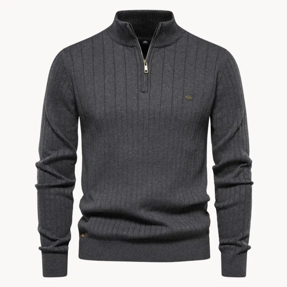 Ry Quarter-Zip - Sweater CASA LARO