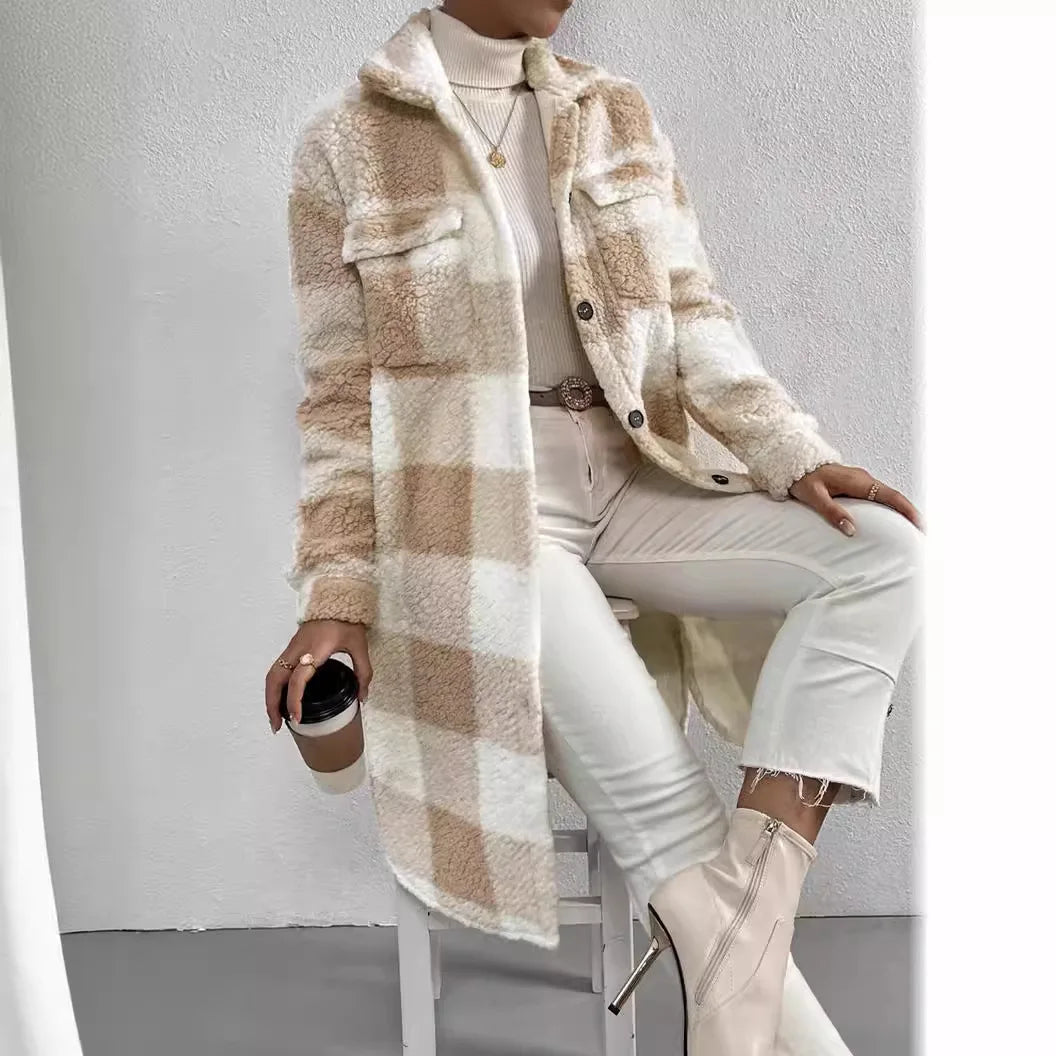 Veluna Classic Belted Trench - Coat