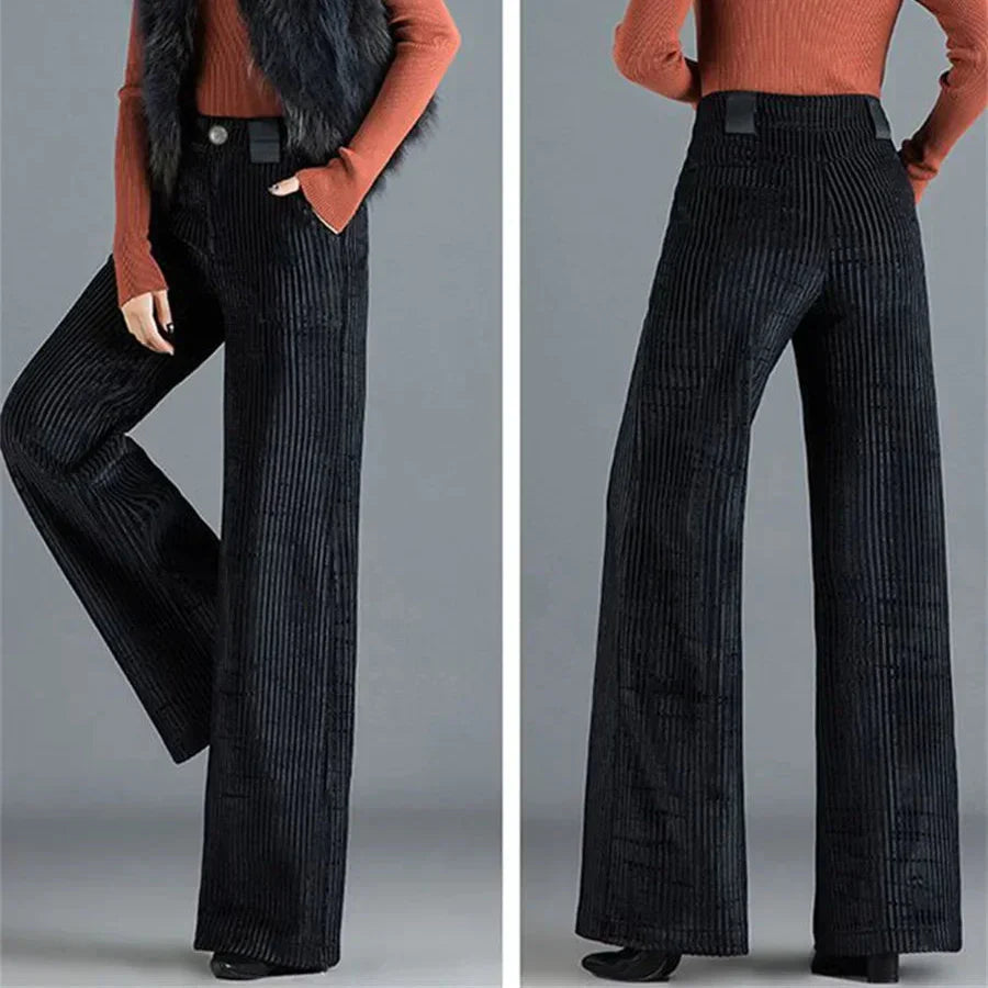 Wide Leg Palazzo - Pants