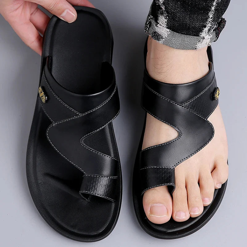 Tavren Leather - Sandals