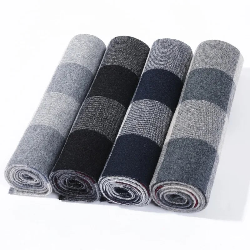 Fringed 100% Wool - Scarf