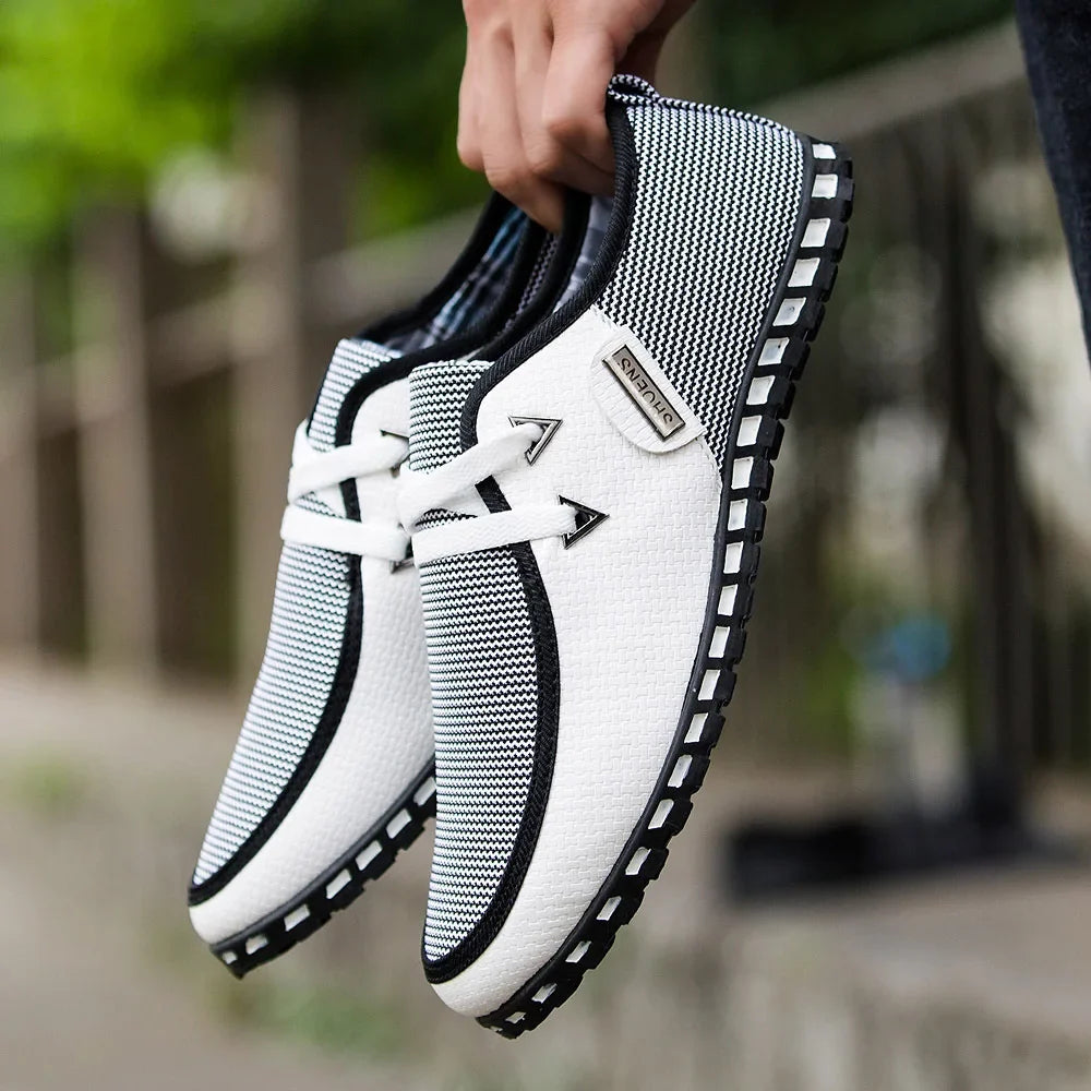 Leather Low-Top - Sneakers