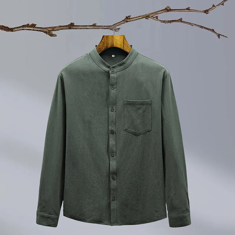Verona Linen Button-Up - Shirt