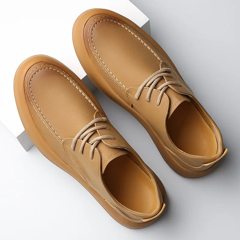 Sahara Leather - Sneakers