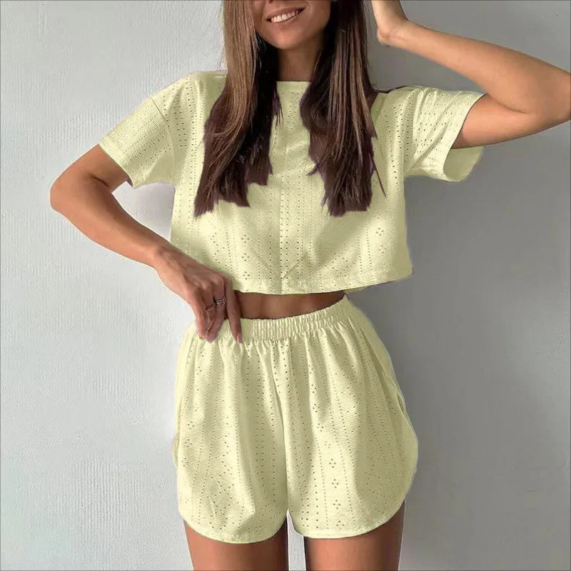 Tailored Verona Chic - Two-Piece Set