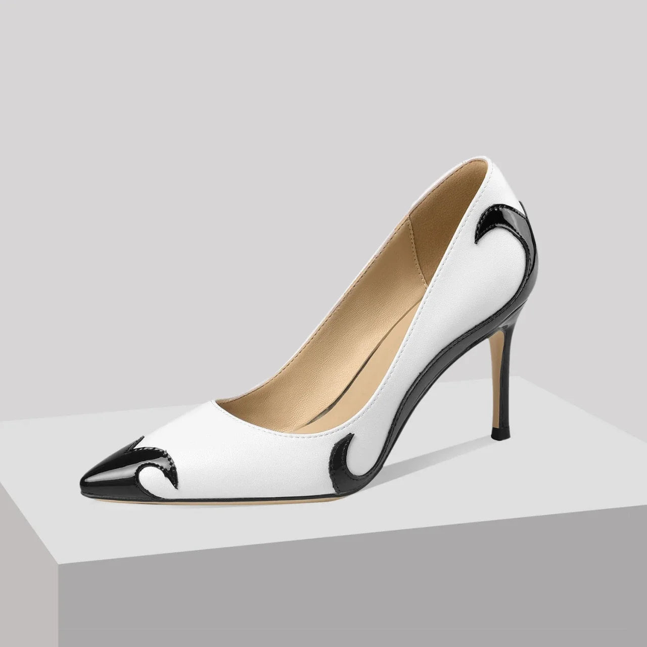 Alora Leather - Heels