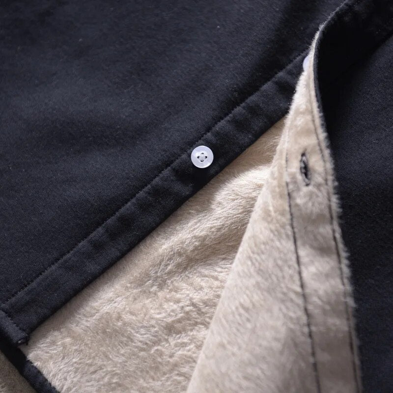 Brushed Flannel Button-Up - Shirt