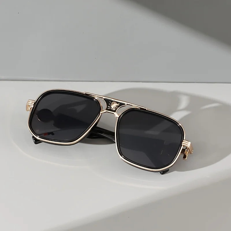 Amalfi Metal Aviator - Sunglasses