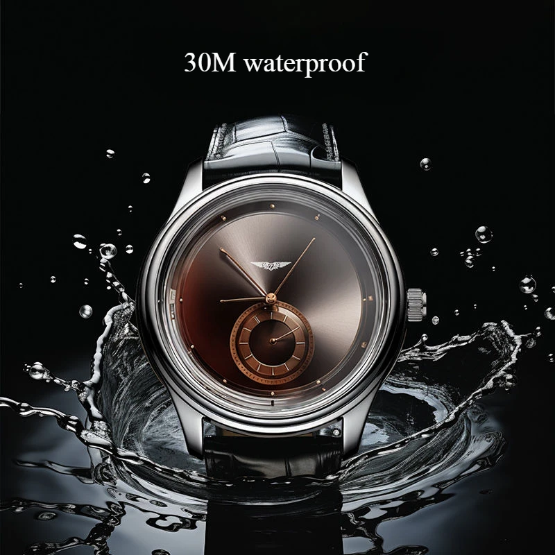 Baron Leather Strap Classic - Watch