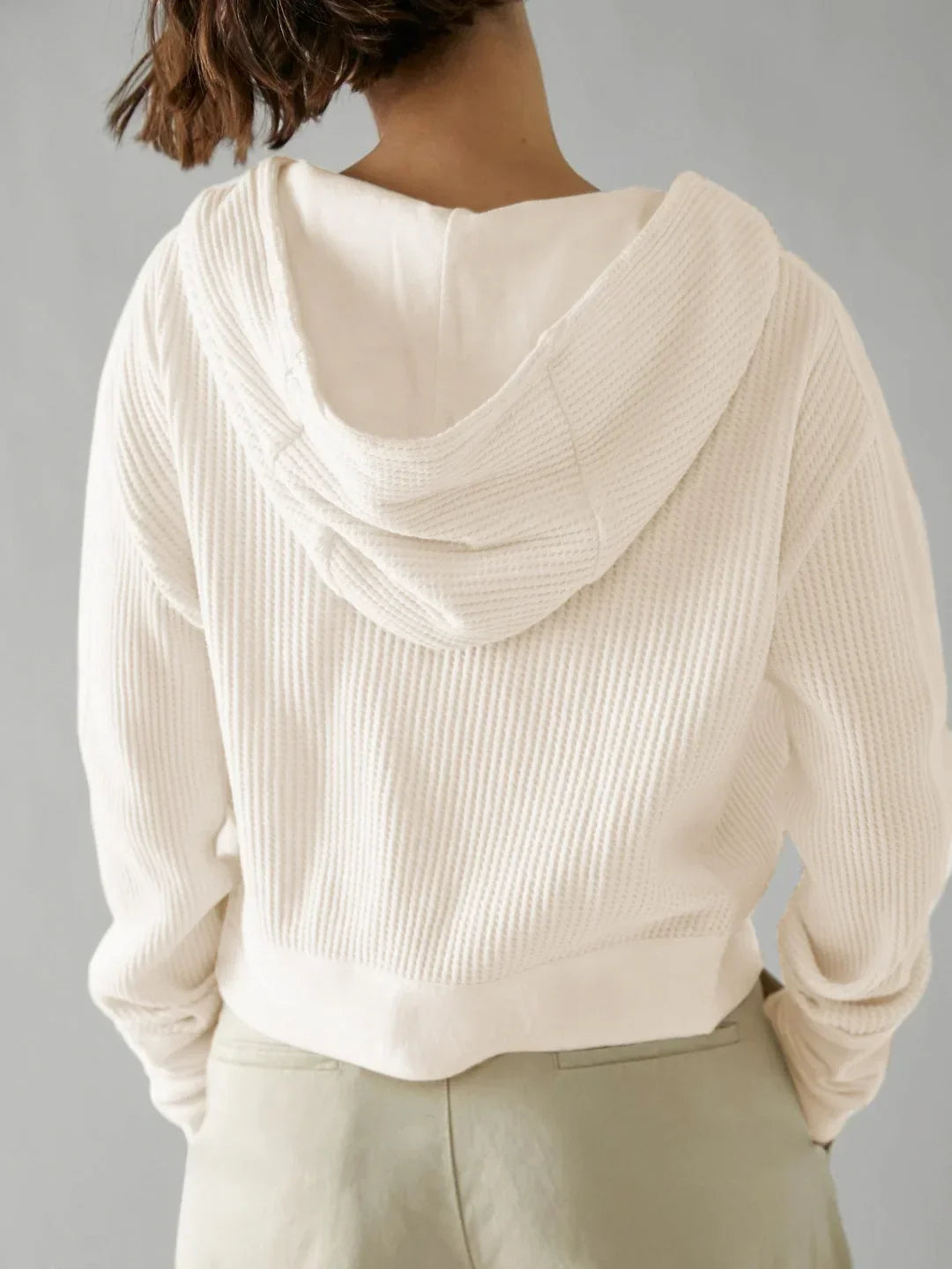 Cropped Pullover - Hoodie
