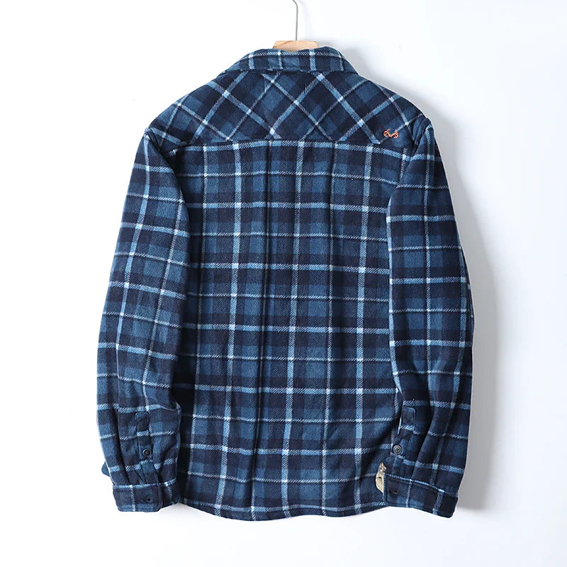 Brown Sherpa Lined - Jacket