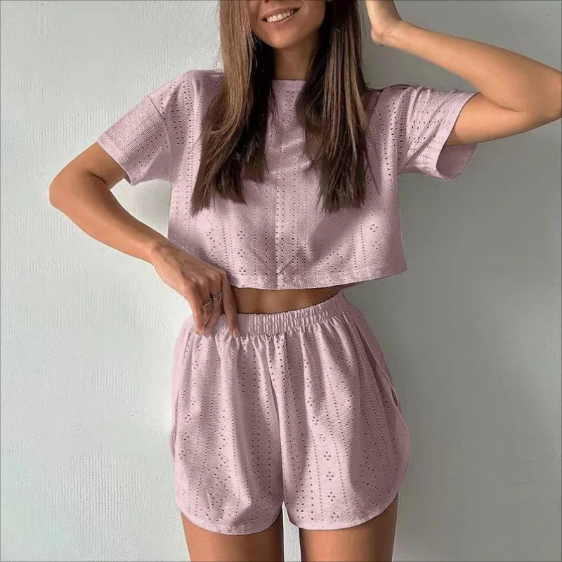 Tailored Verona Chic - Two-Piece Set