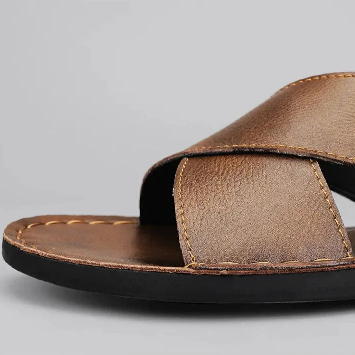 Monaco Genuine Leather - Sandals