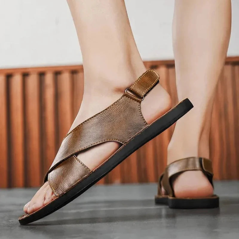 Monaco Genuine Leather - Sandals