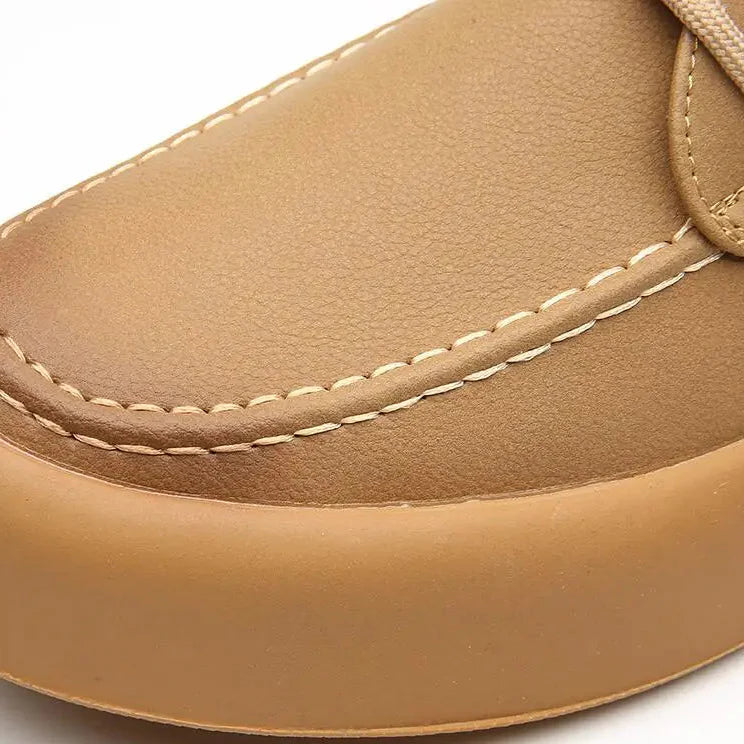 Sahara Leather - Sneakers