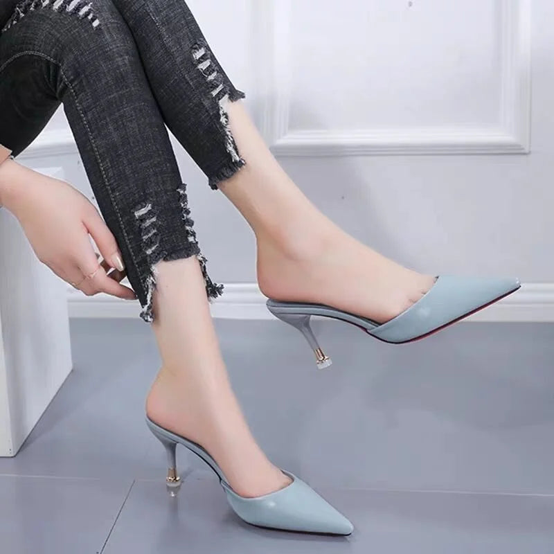 Patent Glaze Stiletto - Heels