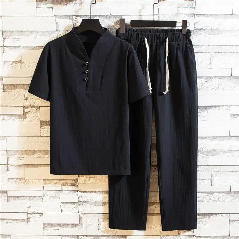 Elano Comfort Linen - Two-Piece Set