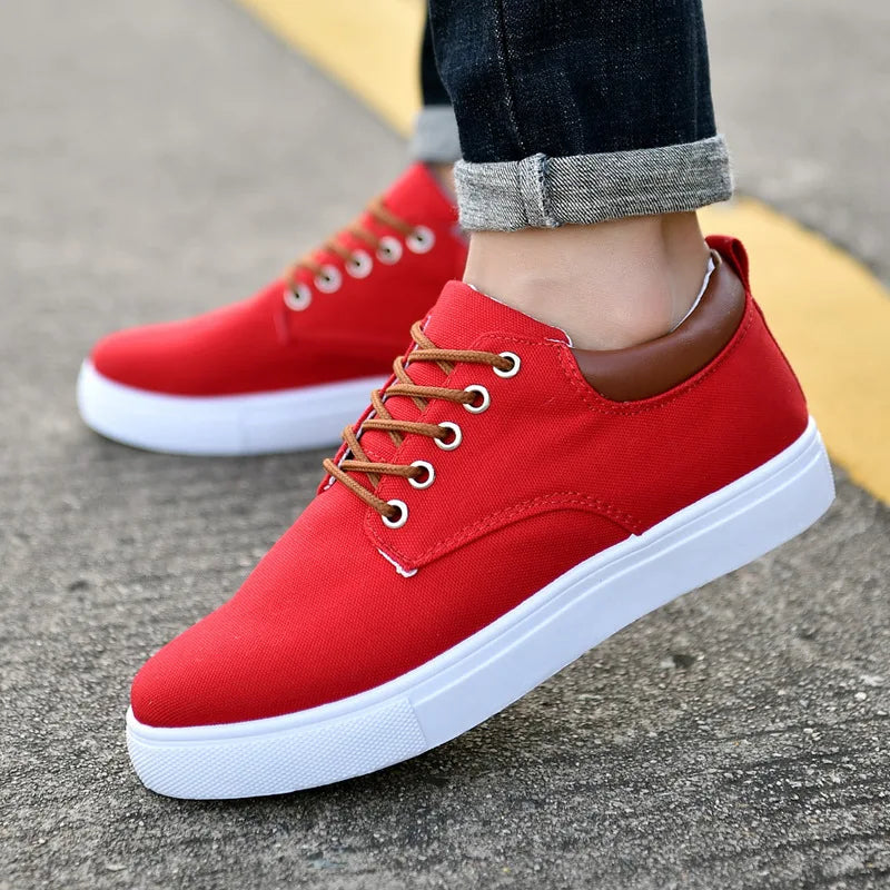 Modern Canvas Low-Top - Sneakers
