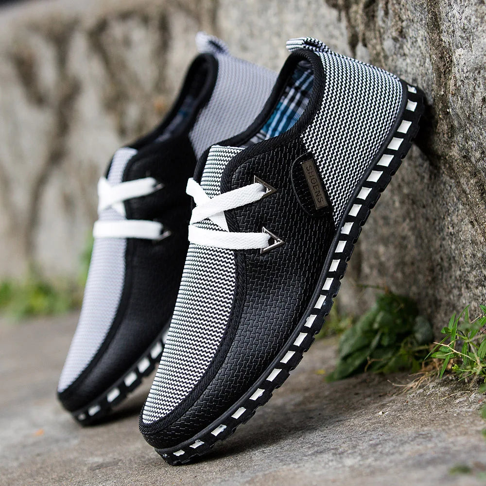 Leather Low-Top - Sneakers
