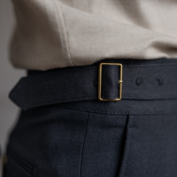 Gurkha High-Waist Tailored - Pants