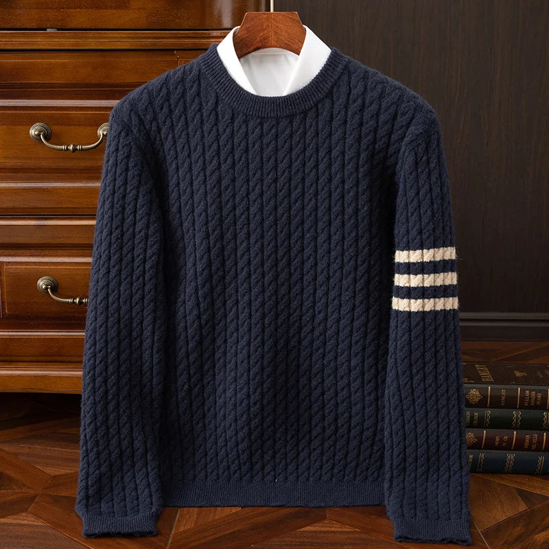 Dunhill Wool Crewneck - Sweater