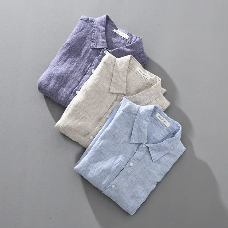 Casco Linen Button-Up - Shirt