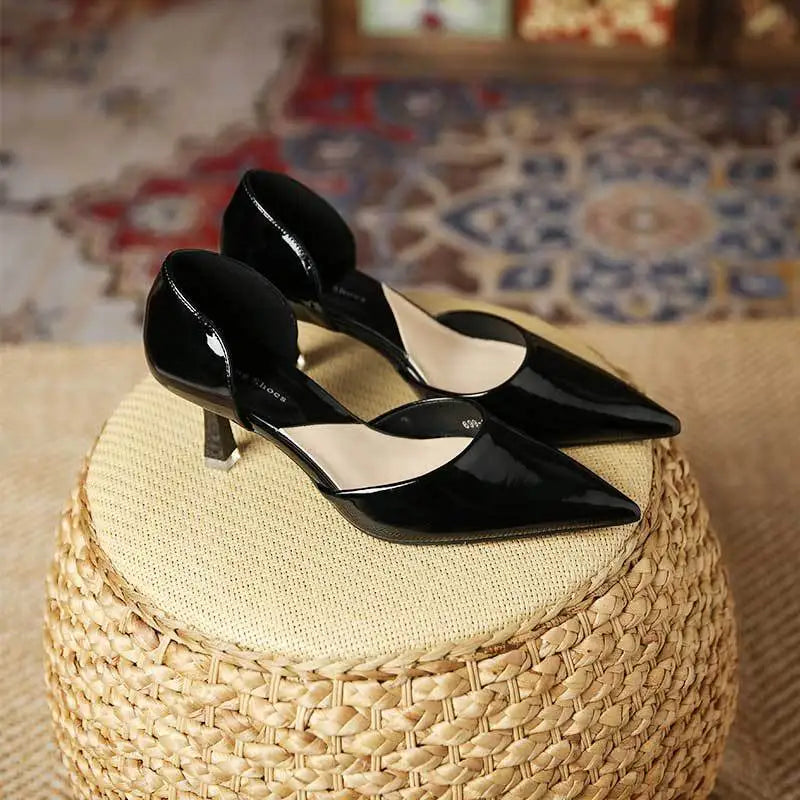 Aveline Leather - Heels