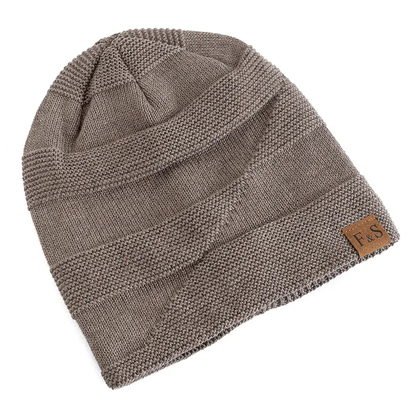 Plush Soft Knit - Beanie