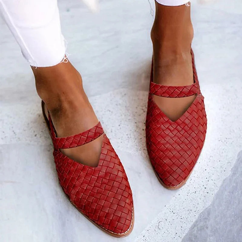 Pointed Toe Slip-On - Flats