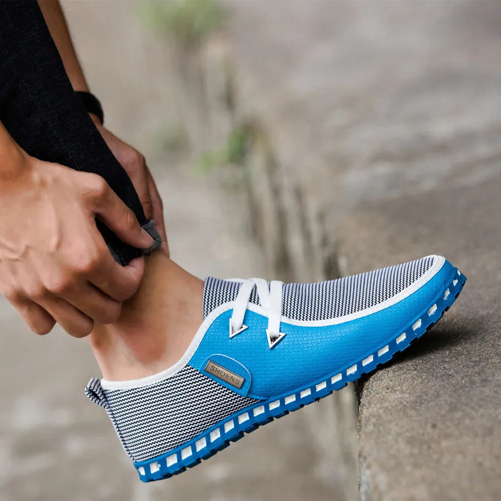 Leather Low-Top - Sneakers