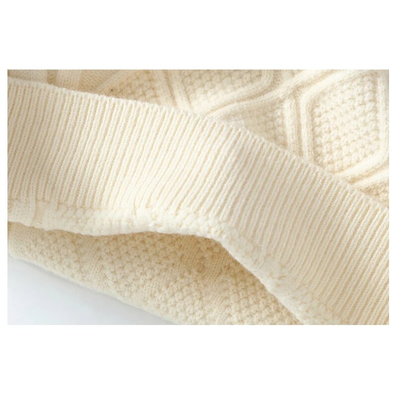Geometric Knit - Sweater