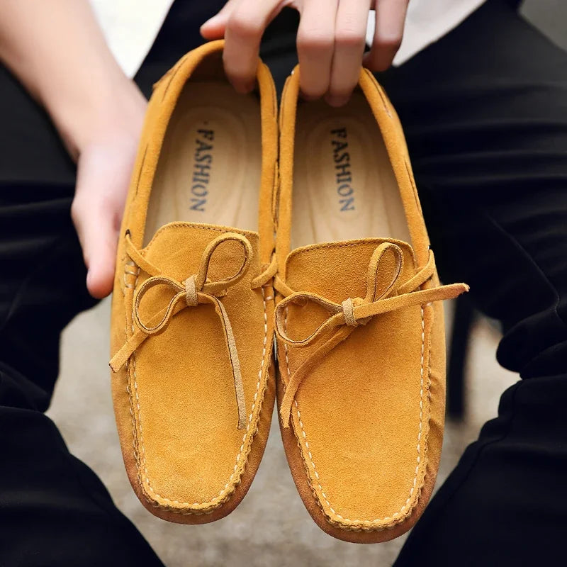 Bellagio Leather Slip-On - Moccasins
