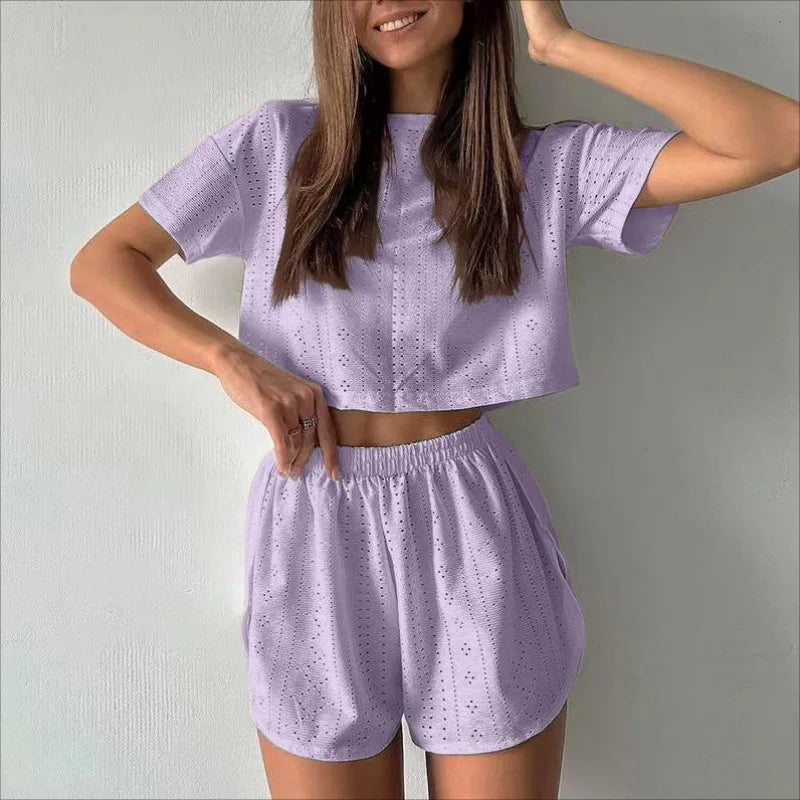 Tailored Verona Chic - Two-Piece Set