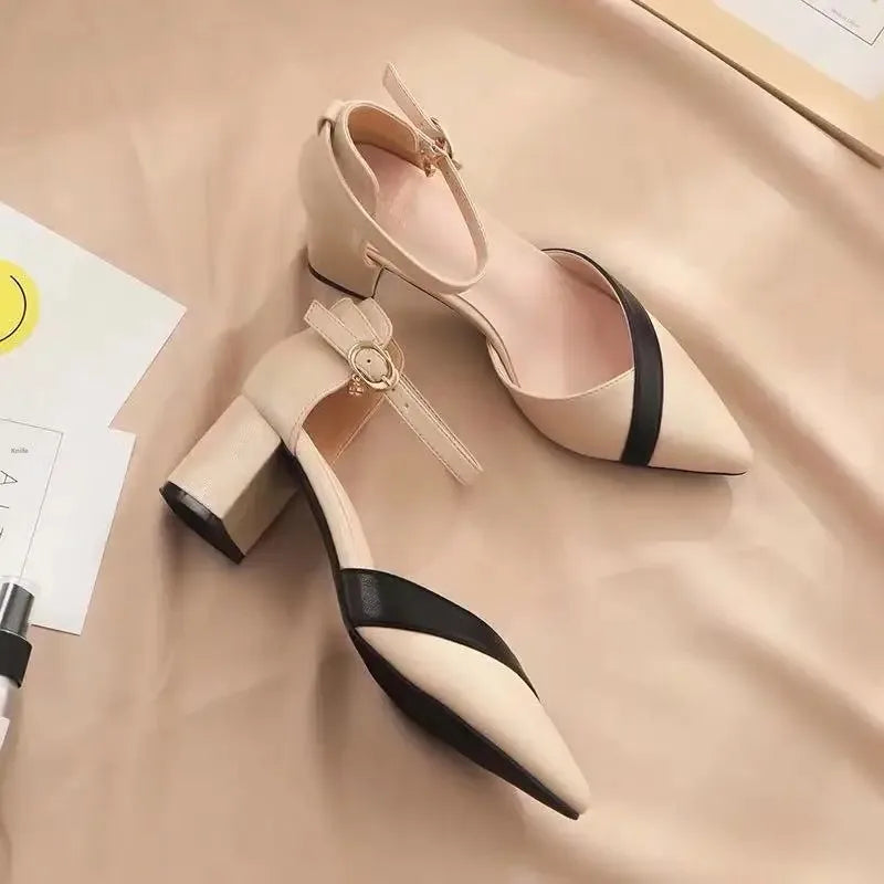 Camille Suede - Block Heels