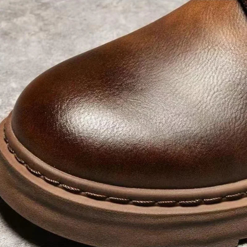 Rustic Leather - Boots